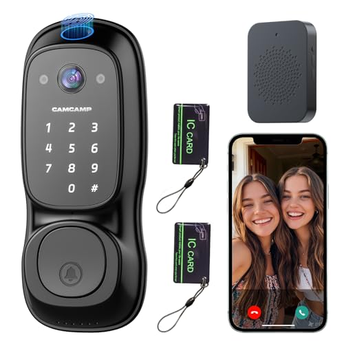 Smart Lock with IP66 Waterproof