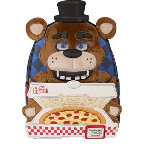 Loungefly Mini mochila Five Nights at Freddys