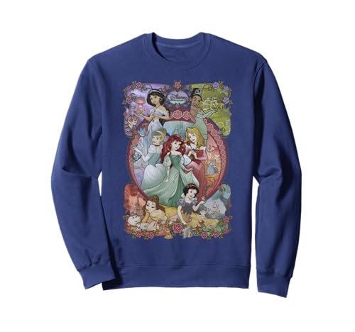 Sweatshirt Disney Princess réveillez la magie du château nostalgique