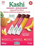 Kashi Organic Layered Fruit Bars, 28 bars × 18 grams