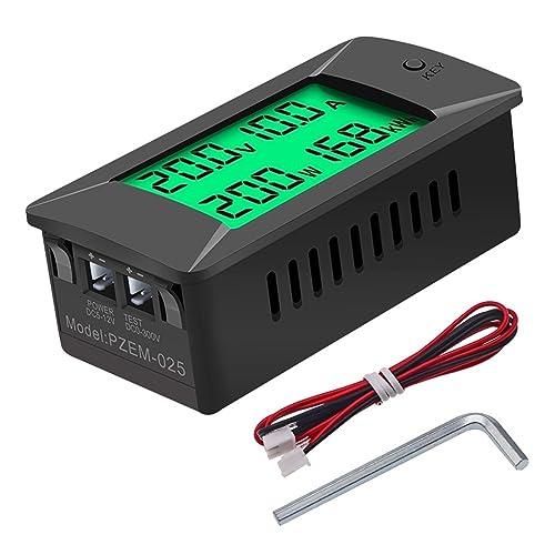 Compteur de puissance électricité tension DC 0-300V PZEM-025 avec shunt 300A