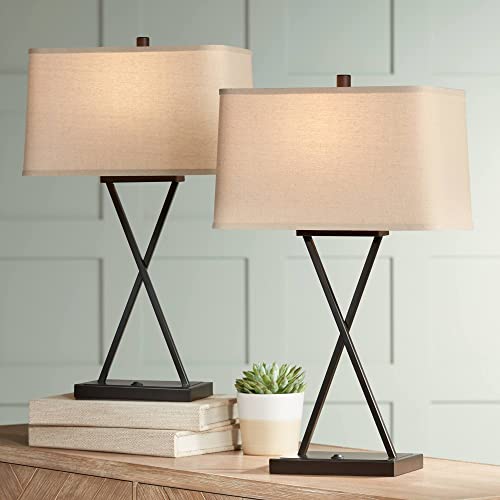 Megan Modern Table Lamps 26.5
