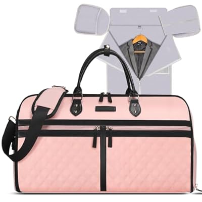 Convertible Garment Duffle Bags for Travel, Car...
