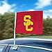 FANMATS 28552 USC Car Flag Large 1pc 11