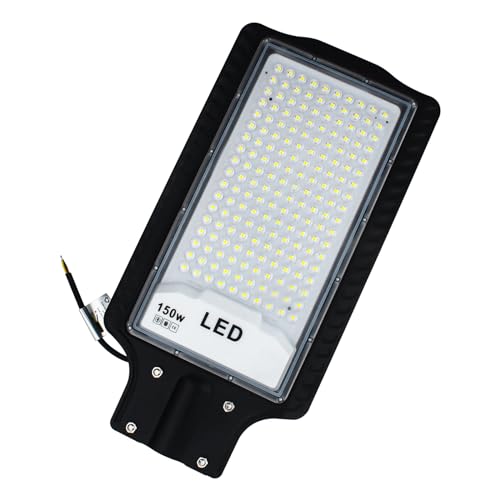 Farola LED para exterior de 150W ideal para iluminar caminos y patios grandes 7