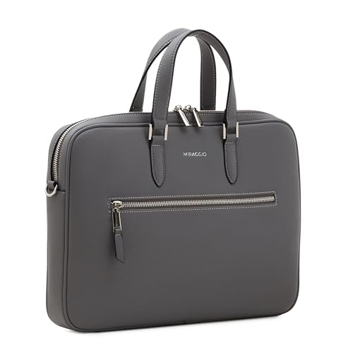 Image of Miraggio Aero Laptop Messenger Bag | up to 15''| Adjustable Strap & Zipper Closure | Laptop Crossbody Bag | Multiple Organisers | Office Bag for Men & Women
