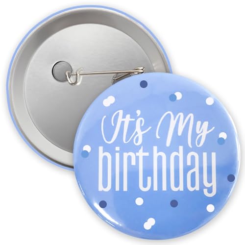 Birthday Pin Birthday Boy Pin, Birthday Boy Pin Birthday Button Pin Happy Birthday Pin for Boys Girls, Birthday Accessories and Party Decoration