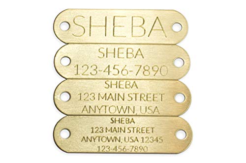 Copper Leaf Leather Handmade Personalized Bridle Leather Dog Collar thumb #2