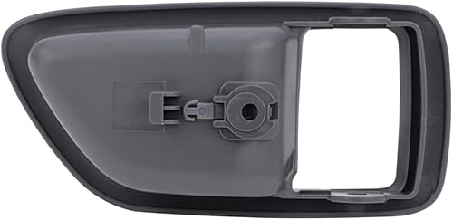 Miniatura 7 de SCITOO Manijas de puerta delanteras y traseras interiores del conductor izquierdo del pasajero lado derecho gris 692060C030B0 compatible con Toyota