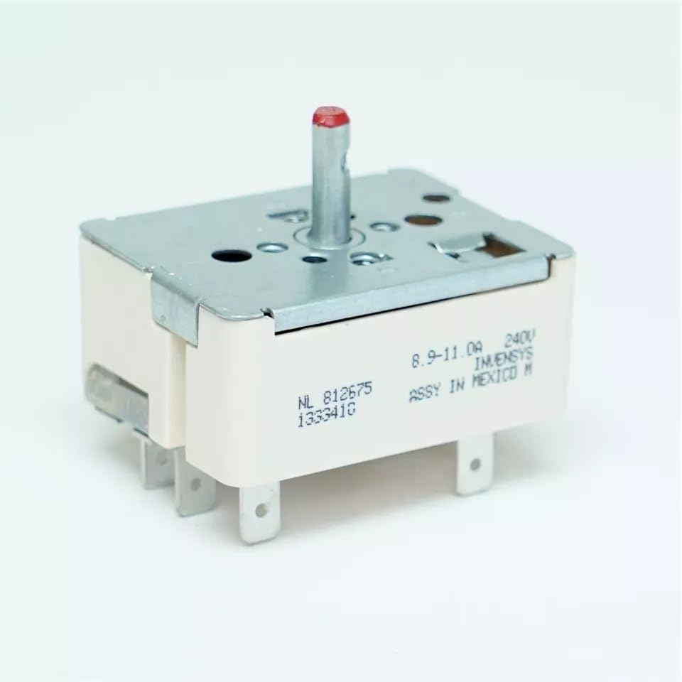 7403P239-60 Range Burner Infinite Switch Replacement Part for Whirlpool Maytag, Replaces 812675 AP6011291 NL812675 PS11744487 WP7403P239-60 812675 NL812675 66004-AF99