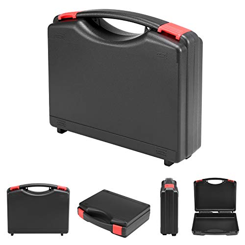 DECDEAL Caixa de ferramentas para kit de ferramentas portátil Caixa de ferramentas de hardware Caixa