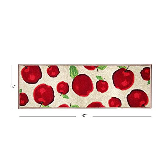 Magstonee Non-Slip Rubber Backing Kitchen Rugs 3 Piece Carpet Doormat Rug Sets (2Pcs) #TOP2