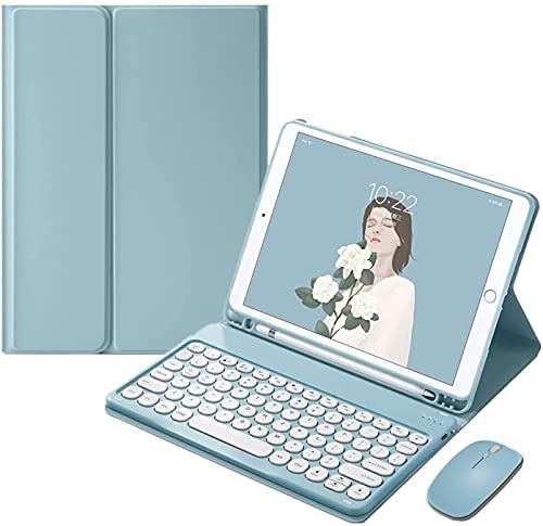 YEEHi Keyboard Case Mouse for iPad 6th 5th Generation Air...