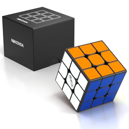 Speed Cube: Easy Turning and Smooth Play- Super-Durable with Vivid Colors 3x3 Cube-Turns Quicker and More Precisely Than Original