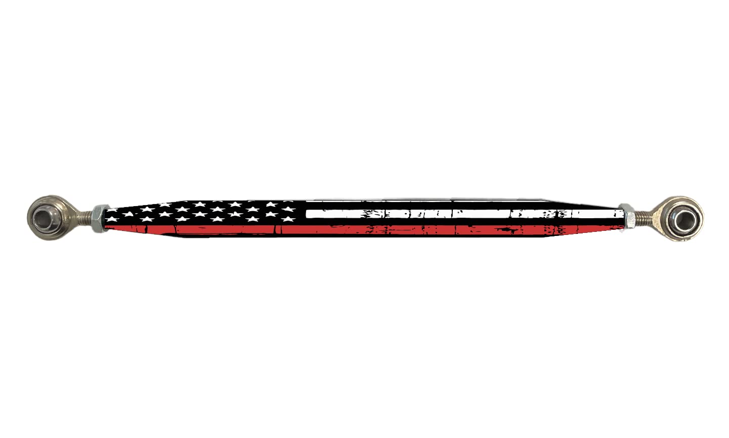 Amazon.com: Kustom Cycle Parts Red Line American Flag Shift