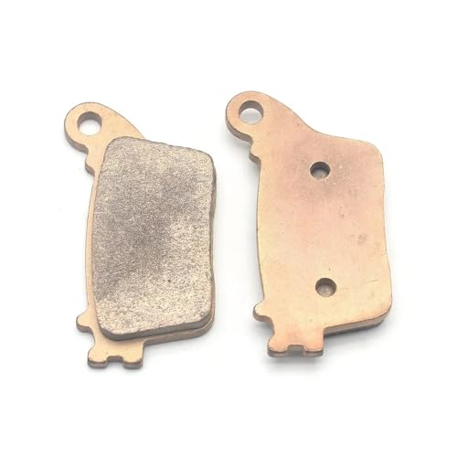 Plaquettes de frein arrière frittées pour CBR600 RR 2007-2016 et CBR1000RR 2006-2019