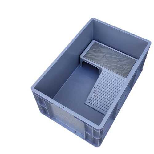 Vifpy���� �{�b�N�X �J���� �C�y�� �C�������ȒP�C���S�Ŗ��L�C�������ȒP�C�ϋv�� �C�������K�� ������ ঒��ޗp (�O���[ 3 �T�C�h�� 60×40×28cm)