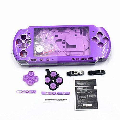 Amazon.com: Full Shell Housing Case Cover with Buttons Kit Set for