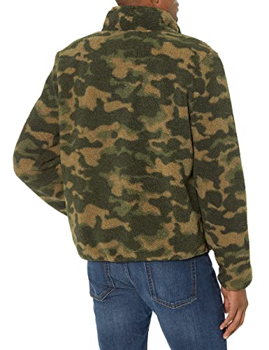 Image of HFX Men's Sherpa Fleece Zip Up Jacket