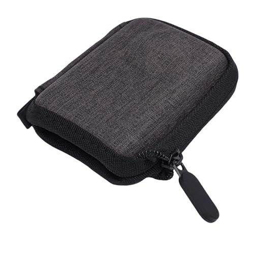 FILFEEL Estuche de Transporte 360 – Bolsa de Almacenamiento Protectora Portátil de Ajuste Personalizado con Compartimento Elevado para Lentes, Forro de Microfibra Suave y Cremallera YKK para Viajes