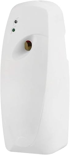 Miniatura 3 de Pulverizador de fragancia blanco ajustable automático montado en la pared del ambientador de aire para el hotel del cuarto de baño