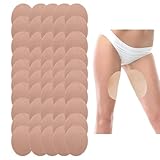 50 Pcs Inner Thigh Anti Chafing Friction Patches Tapes, 4.53' L x 3.54' W Thigh Protectors, Thigh Inner Anti Chafing Sticker for Rubbing Protect Silent Sticker