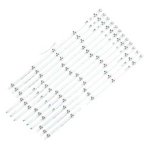 OOGEWSD LED �o�b�N���C�g�X�g���b�v 10 �����vFit for ���� 50L2353RK �ɓK�� 50 "�e���r�ɓK�� 50LN5400 50LA620V 6916L-1276A 1273A 1272A 1241A 50LA6208 50ln5