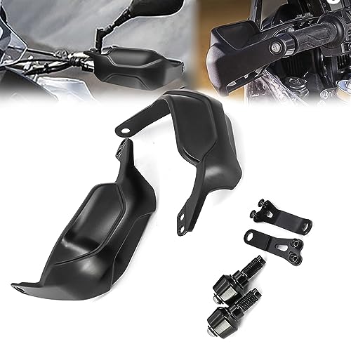 Pare-brise protège-mains XT660Z pour éviter le froid aux doigts