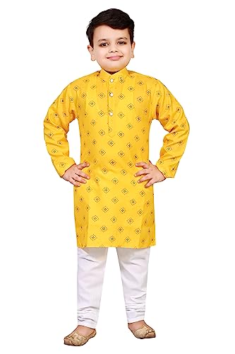 Image of Blushup Boys Kurta and Pyjama Set
