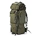 100L Outdoor Bergsteigen Rucksack 900D Oxford Männer Reiserucksack wasserdichte Militär Taschen Taktischer Rucksack, Outdoor, Sport, Wandern, Trekking, Camping, Reisen, Klettern, Camouflage ,Grün