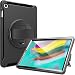 Produktbild ProCase Hülle für Galaxy Tab S5e 10.5 Case 2019 (T720 T725) mit 360°Drehständer Handschlaufe,Robust Heavy Duty Stoßfest Schutzhülle Case Hybrid Full Body Cover -Schwarz