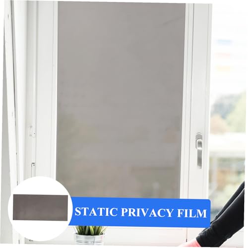 Película de privacidad para ventana DECHOUS gris 100x50 cm miniatura 5