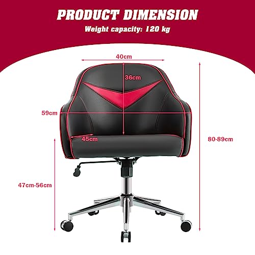 Fauteuil de jeu ergonomique pour éliminer le mal de dos - 4