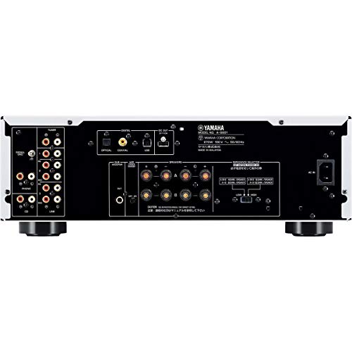 Image of YAMAHA A-S801BL Natural Sound Integrated Stereo Amplifier (Black)