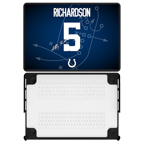 Keyscaper Anthony Richardson Indianapolis Colts MacBook Case