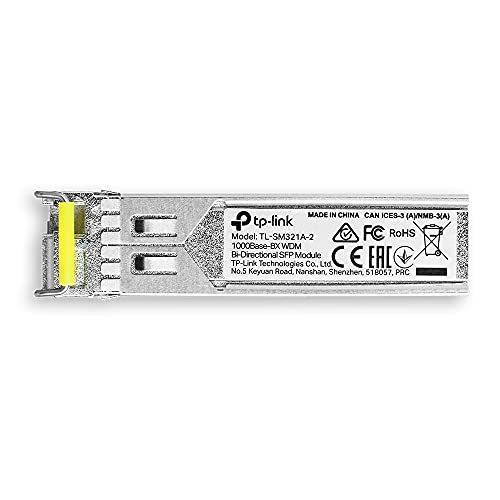 Omada 1.25GBase-BX, WDM Bi-Directional, 2km, SFP Module(SM321A-2) by TP-Link - Used condition - Image 2