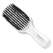 Torino Pro Wave Brush #0656 By Brush King - 9 Row, Medium Wave Brush - Made with 100% Boar Bristles -True Texture Medium - All Purpose 360 Waves Brush - Great Pull
