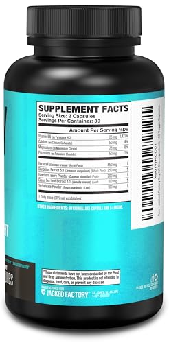 Jacked Factory Dry-XT Diuretic Water Pills