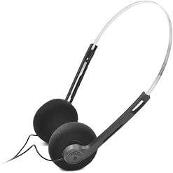 Retro Headphones Wired, Retro Over-Ear Earphones, Mini Stereo Lightweight Headphones with Cord, 80s 90s Vintage Headset Wired, Headphone for Most Mobile Phones Playback (1, Black) - Les Beatles, Paul McCartney, John Lennon, RIngo Starr, George Harrison