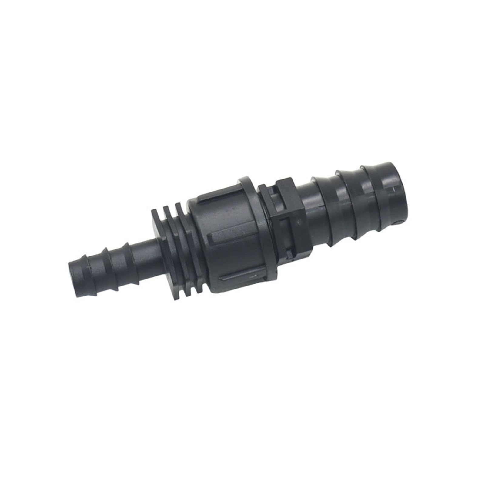 Garden Hose 25mm to 16mm to 20mm Reducing Barb Connector 1" to 1/2 to 3/4 PE Hose Irrigation Straight Body Pipe Connector 1pcs(20mm to 16mm)
