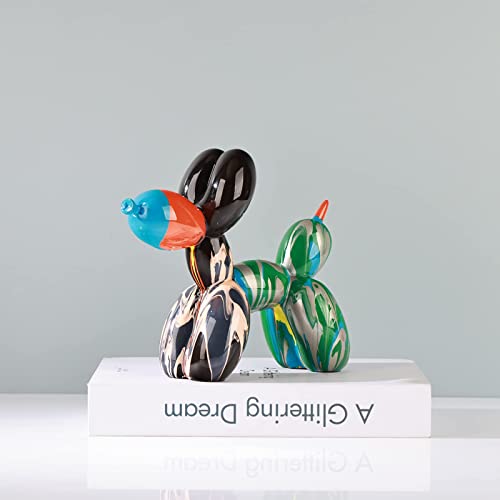 Shengtian Balloon Dog Sculpture Funny Office Room Decor Christmas Balloon Dog Trendy Home Statue Decor Shelf Decor Accents #TOP1