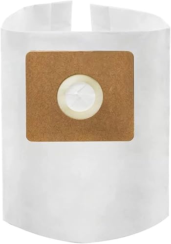 Miniatura 3 de Paquete de 2 bolsas de repuesto para aspiradora de filtro de polvo VDBP para Vacmaster de 4 y 5 galones para modelos de aspiradora Shop Vac VQ407S