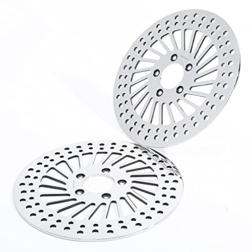 Disque de frein de rechange avant de haute précision pour Softail - 6