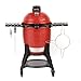 Kamado Joe KJ15040921 Classic Joe III 18-inch Charcoal Grill with Cart and Side Shelves, Blaze Red Kamado Joe KJ15040921 Classic Joe III 18-inch Charcoal Grill with Cart and Side Shelves, Blaze Red
