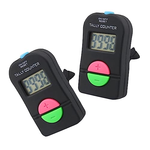 BESPORTBLE Led Display Digital Counter 4- Up/Down Counter Sound-Activated for Industrial Educational Needs