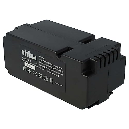 vhbw Batterie Compatible avec Ferrex R800 Easy+ Tondeuse à Gazon (3000mAh, 25,2V, Li-ION)