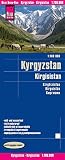 Reise Know-How Landkarte Kirgisistan / Kyrgyzstan (1:700.000): reiß- und wasserfest (world mapping project) - Reise Know-How Verlag Peter Rump 