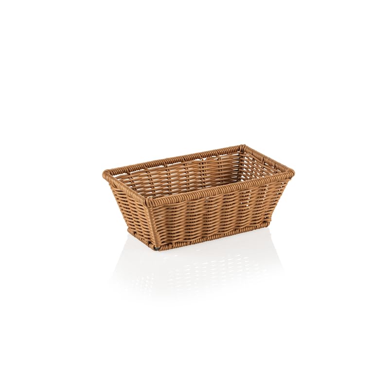 10x GN 1/4 Korb beige Gastro, Polypropylen