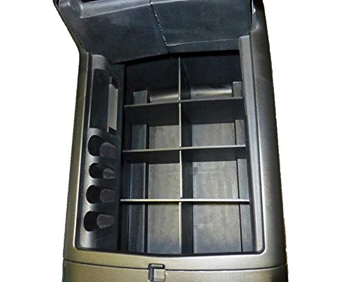 Vehicle Ocd - Center Console Organizer For Ford F150 (2004-2014) (Column Shift W/Bucket Seats Only) - Made In Usa #TOP1