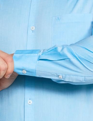 Image of Arrow Men's Solid Slim Fit Shirt